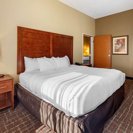 Comfort Inn & Suites Shawnee North Near I-40 Ngoại thất bức ảnh