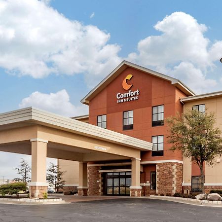Comfort Inn & Suites Shawnee North Near I-40 Ngoại thất bức ảnh