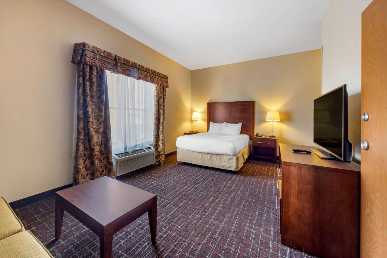 Comfort Inn & Suites Shawnee North Near I-40 Ngoại thất bức ảnh