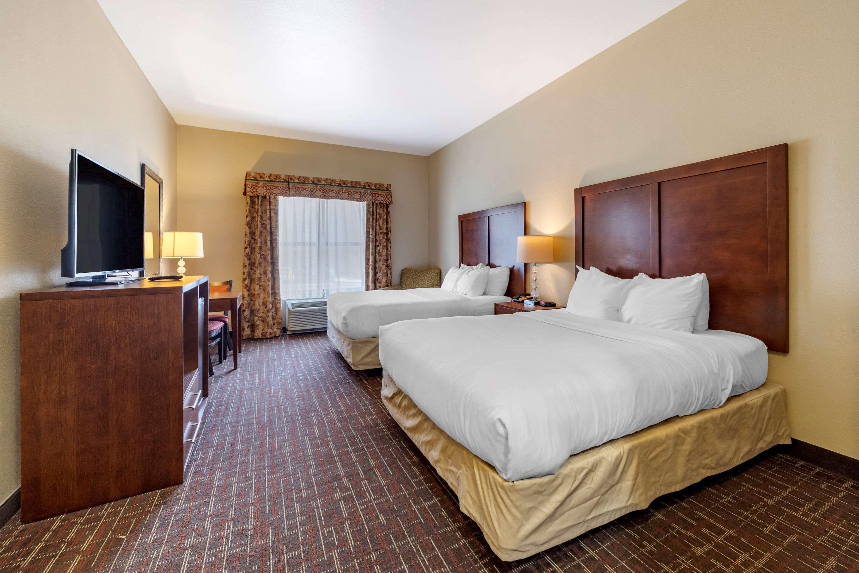 Comfort Inn & Suites Shawnee North Near I-40 Ngoại thất bức ảnh