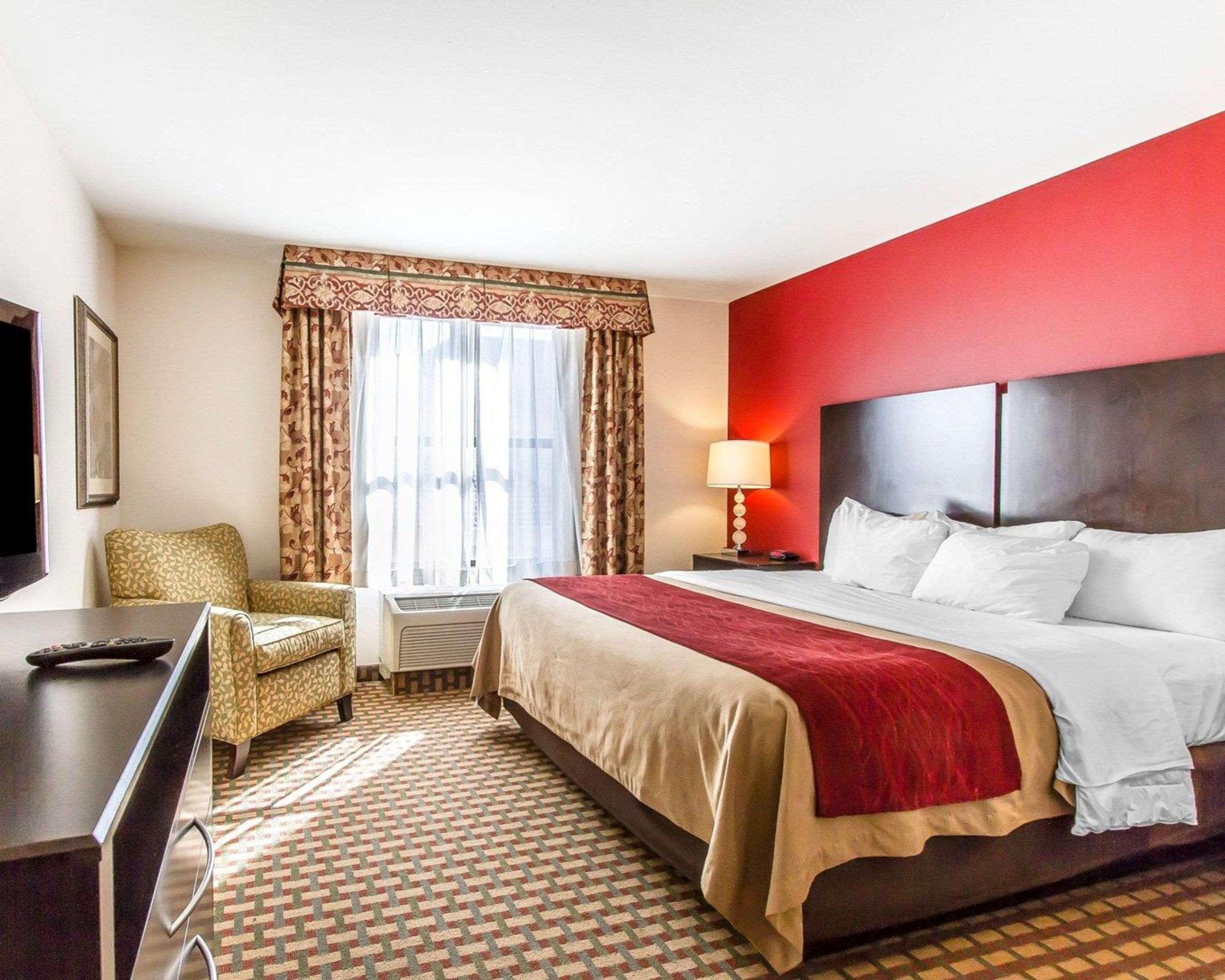 Comfort Inn & Suites Shawnee North Near I-40 Ngoại thất bức ảnh