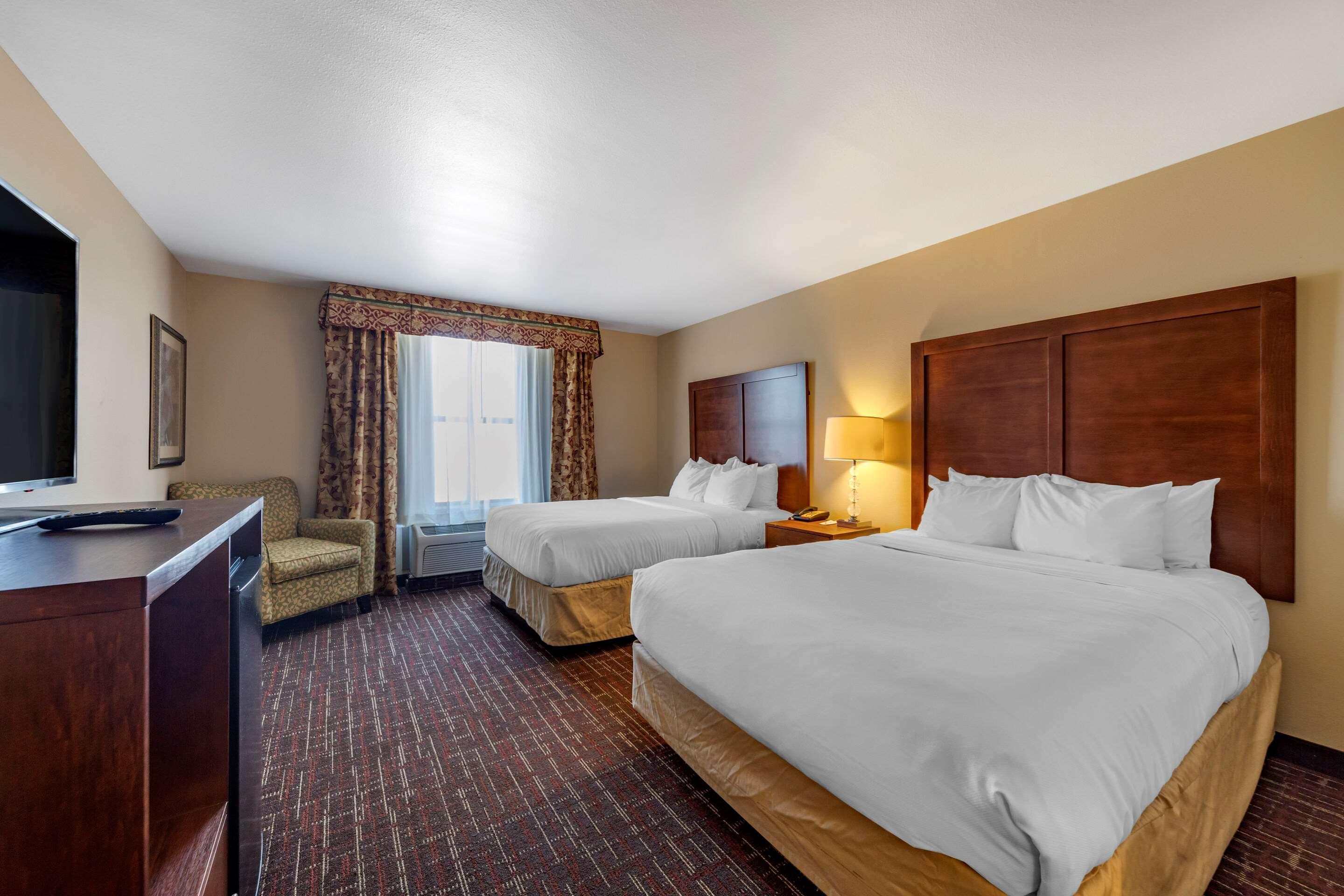 Comfort Inn & Suites Shawnee North Near I-40 Ngoại thất bức ảnh